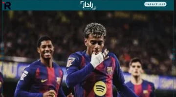 برشلونة يقسو على فياريال بثنائية ويشدد قبضته على صدارة الدوري الإسباني 2025